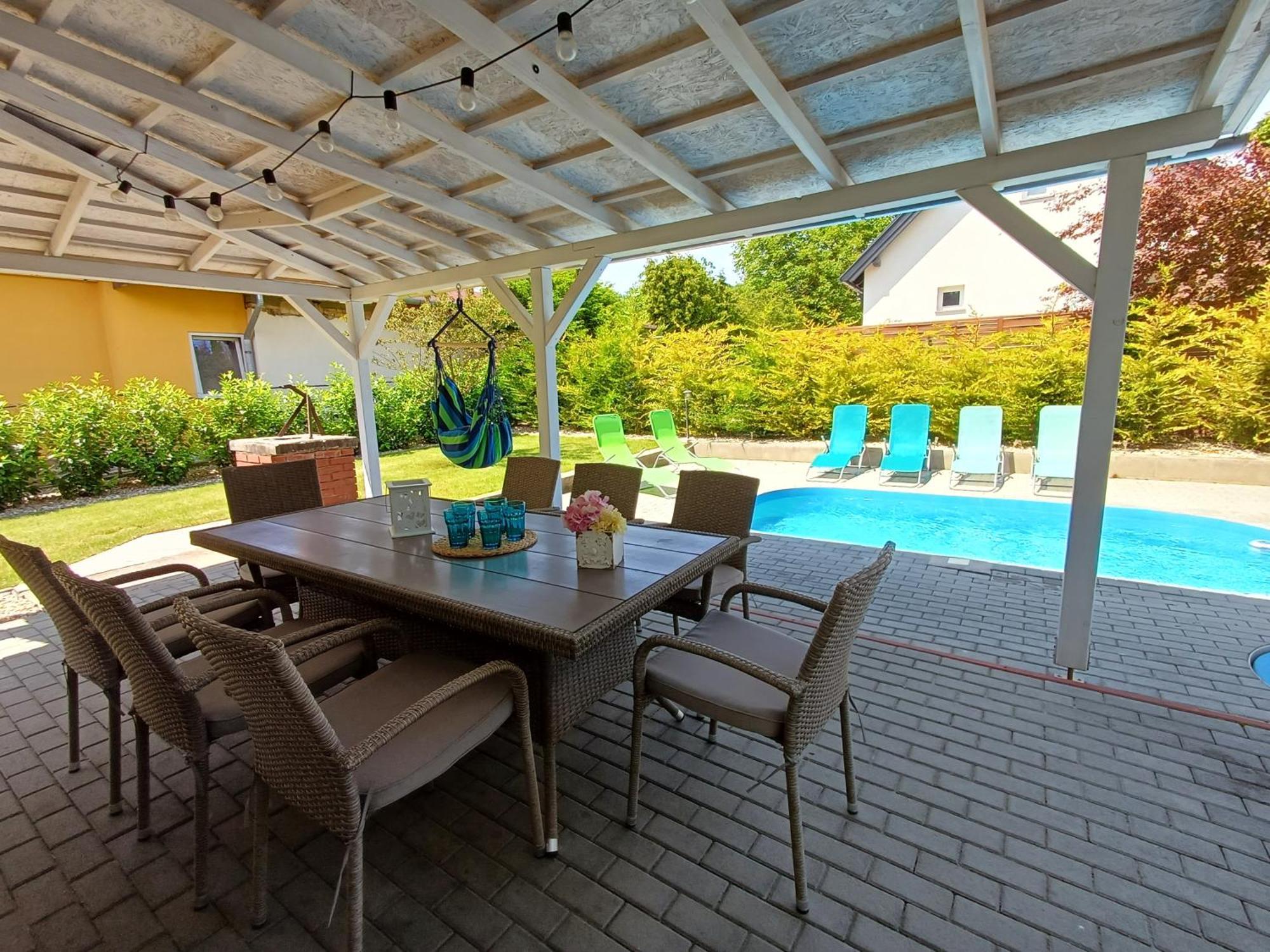Vila Oliva 8 Fos Balatoni Nyaralo Balatonakarattya Exteriér fotografie